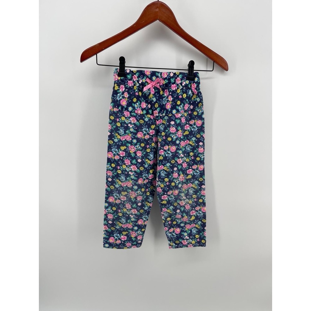 Vintage Health Tex Floral Pants‎ Girls Size 4T Made in USA Cottagecore